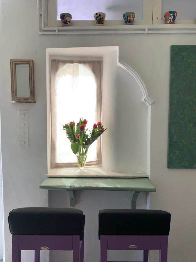 Greenish Mamona'S House Appartement Mykonos Town Buitenkant foto
